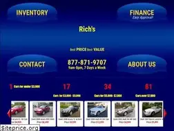 Sites similar to richscarcorner.com