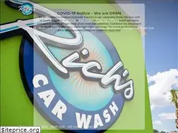 Sites similar to richscarwash.com