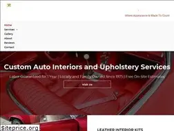 Sites similar to richscustomupholstery.com