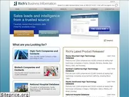 Sites similar to richsdata.com
