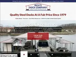 Sites similar to richsdockcompany.com