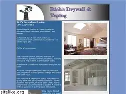 Sites similar to richsdrywall.com