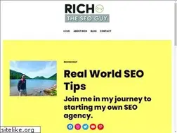 Sites similar to richseoguy.com