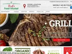 Sites similar to richsfreshmarket.com