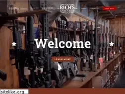 Sites similar to richsgunshop.com