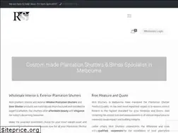 Sites similar to richshutters.com.au