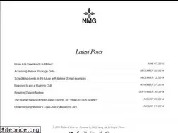 Sites similar to richsilv.github.io