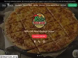 Sites similar to richspizzajointtogo.com