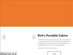 Sites similar to richsportablecabins.com