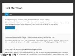 Sites similar to richstevenson.com