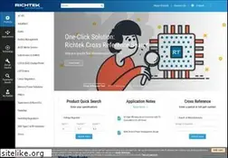 Sites similar to richtek.com