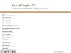 Sites similar to richtemplephd.com