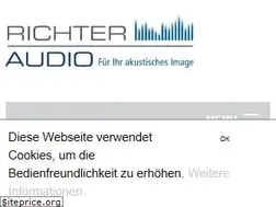 Sites similar to richter-audio.com