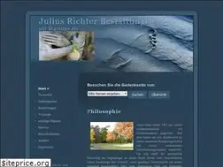 Sites similar to richter-bestattungen.de