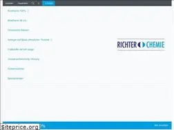 Sites similar to richter-chemie.de