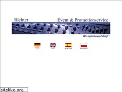 Sites similar to richter-event.com