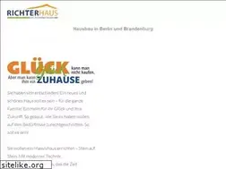 Sites similar to richter-haus.de