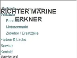 Sites similar to richter-marine.de