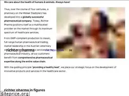 Sites similar to richter-pharma.at