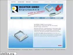 Sites similar to richter-stanztechnik.de