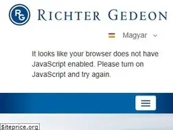 Sites similar to richter.hu