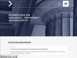 Sites similar to richterbesoldung.de