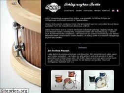 Sites similar to richterdrums.de