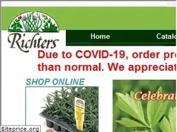 Sites similar to richters.com
