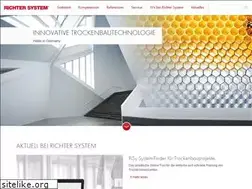 Sites similar to richtersystem.com