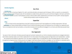 Sites similar to richtertriallaw.com