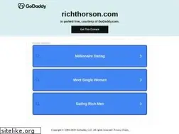 Sites similar to richthorson.com