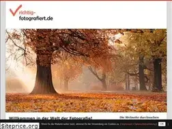 Sites similar to richtig-fotografiert.de