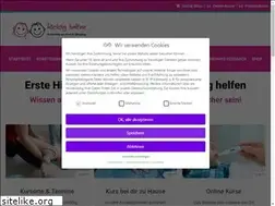 Sites similar to richtig-helfen.com