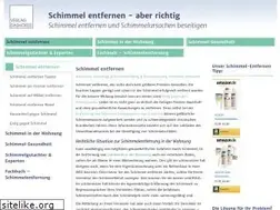 Sites similar to richtig-schimmel-entfernen.com