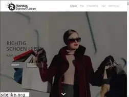 Sites similar to richtig-schoen-leben.de