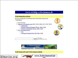 Sites similar to richtig-schwimmen.de