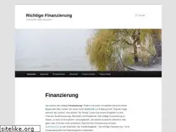 Sites similar to richtige-finanzierung.de