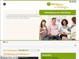 Sites similar to richtigessenvonanfangan.at