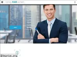 Sites similar to richtigfairsichert.ch