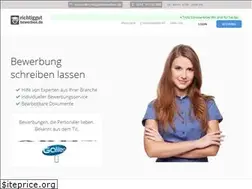 Sites similar to richtiggutbewerben.de