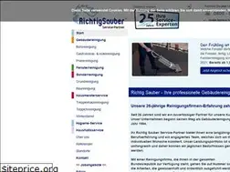 Sites similar to richtigsauber.de