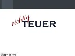 Sites similar to richtigteuer.de