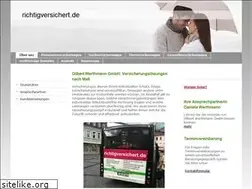 Sites similar to richtigversichert.de