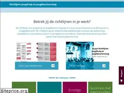 Sites similar to richtlijnenjeugdhulp.nl