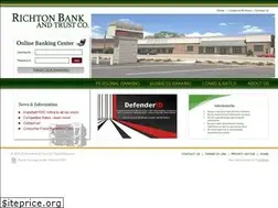 Sites similar to richtonbank.com