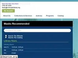 Sites similar to richtonparklibrary.org