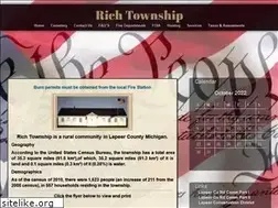 Sites similar to richtownshipmi.com