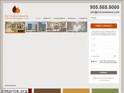 Sites similar to richviewmanor.com