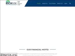 Sites similar to richvikwealth.in