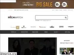 Sites similar to richwatch.co.kr